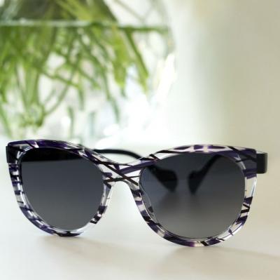 FENDI X THIERRY LASRY LIGHT YELLOW SLINKY SUNGLASSES