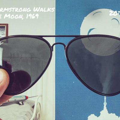 Ray-Ban LITEFORCE Aviator RB4180 6017/88