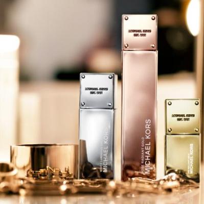 MICHAEL KORS  Gold Collection 24K Brilliant Gold Eau De Parfum, 3.4 Oz