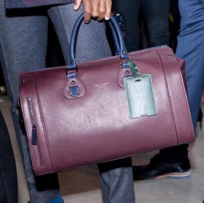 Ted Baker MEGABAG Leather holdall