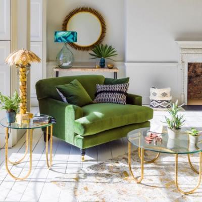 Clio Loveseat - Graham and Green