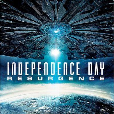 Independence Day: Resurgence DVD