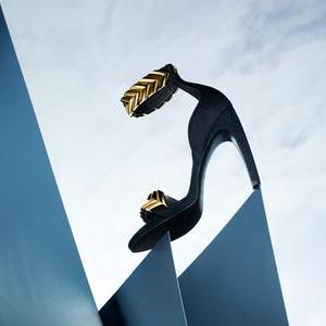 Louis Voitton SYMPHONY STRAP SANDAL