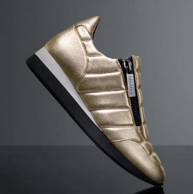 MaxMara Laminated Nappa leather sneakers