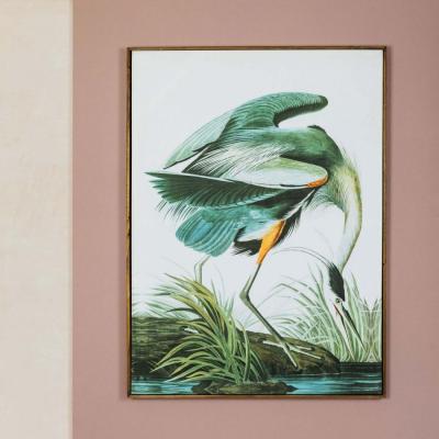 Blue Heron Print Graham & Green