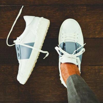 Valentino OPEN LOW-TOP SNEAKER IN CALFSKIN