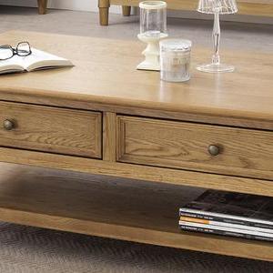 Laura Ashely Aylesbury Coffee Table - 4 Drawers