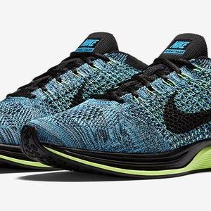 NIKE FLYKNIT RACER BLUE GECKO