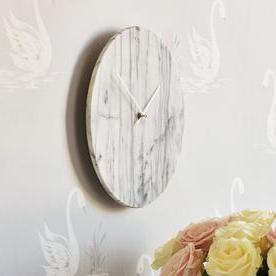 Laura Ashley marble wall clock