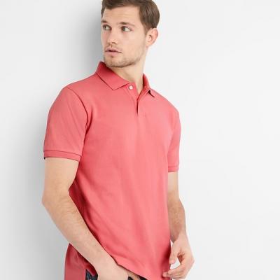 Short Sleeve Pique Polo Shirt in Stretch (mens) Gap