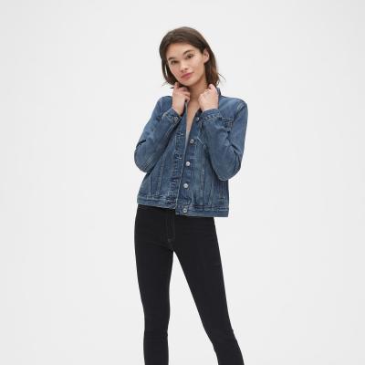 Icon Denim Jacket Gap