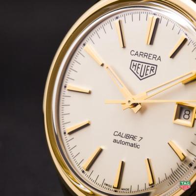 TAG HEUER CARRERA Calibre 7 automatic