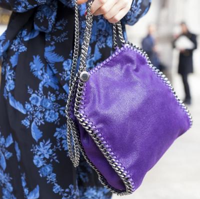 Bluebird Falabella Shaggy Deer Mini Tote - Stella Mccartney