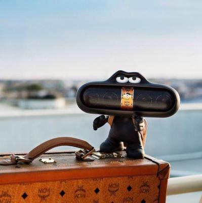 Beats by dre x mcm dude portable pill speaker