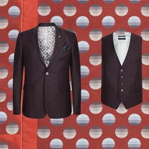 Ted Baker ENDURANCE  URBANEW Debonair wool waistcoat