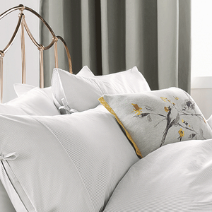 NEXT Cotton Blackout Eyelet Curtains