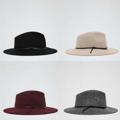 Reiss AVA FELT FEDORA