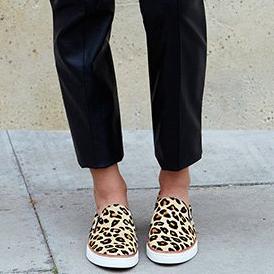 Ugg WOMEN'S KEILE CALF HAIR LEOPARD