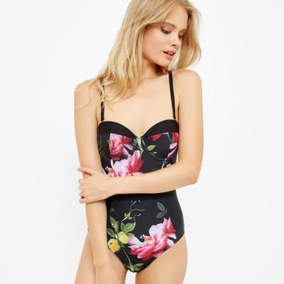 CAMILAA Citrus Bloom swimsuit - Ted Baker