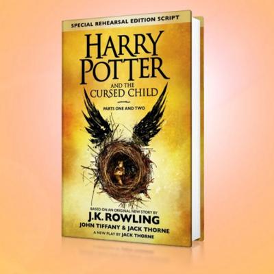 Harry Potter and the Cursed Child - Parts One & Two (Special Rehearsal Edition) : The Official Script Book of the Original West End Production Parts I & II: J. K. Rowling