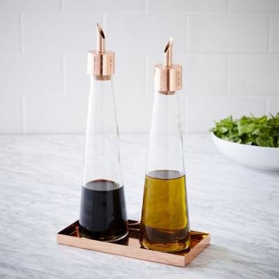 Copper Oil + Vinegar Set west elm