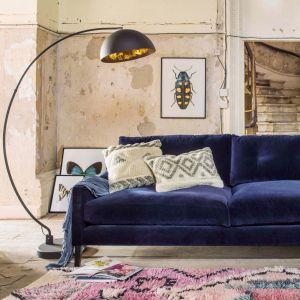 The Arc Black Metal Floor Lamp Graham & Green