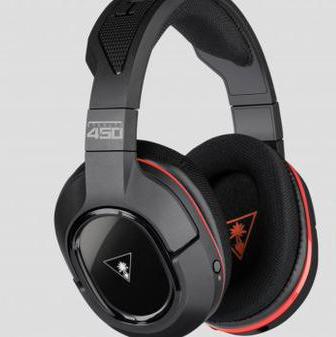 Turtle Beach Ear Force Stealth 450 headset
