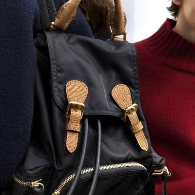 BURBERRY Medium nylon backpack