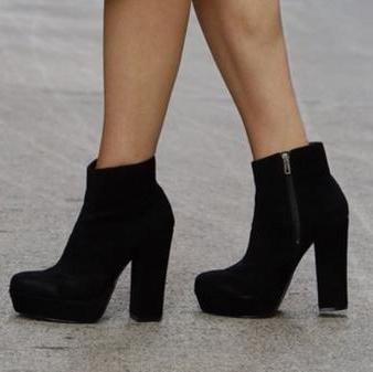Steve Madden 'Joanie' Platform Bootie (Women)