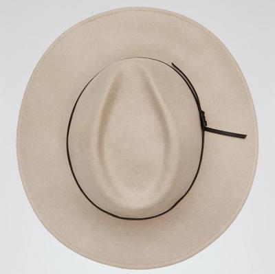 Reiss AVA FELT FEDORA NEUTRAL