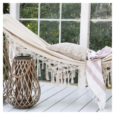 Cream Fringed Hammock Graham & Green