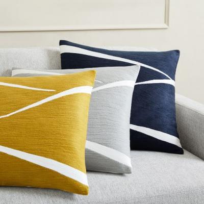 Crewel Fragments Pillow Covers west elm