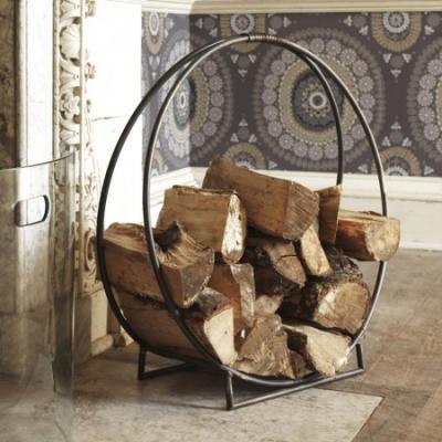 Circle Log Holder - Graham & Green
