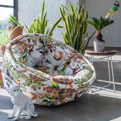 Jungle Animal Cocoon Chair