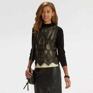 Oasis CONTRAST LACE KINT