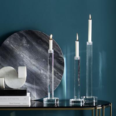Crystal Candleholders west elm