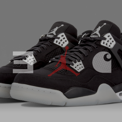 Nike Air Jordan IV x Shady x Carhartt