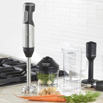 Smart Stick® Variable Speed Hand Blender with Potato Masher - Cuisinar