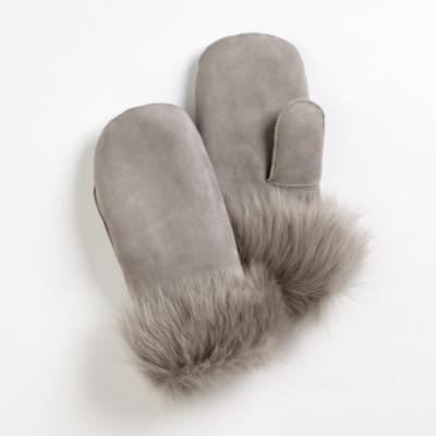 Classic Sheepskin Mittens Scarves & Gloves The White Company UK