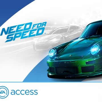 Need for Speed on XBOX One
