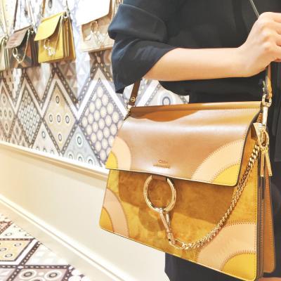 Chloé Faye Happy Shoulder Bag