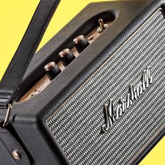 Marshall Kilburn portable bluetooth speaker