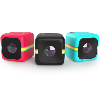 Polaroid Cube+ Wi-Fi Lifestyle Action Camera