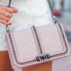 Rebecca Minkoff Miami Love Topstitched Leather Crossbody Bag