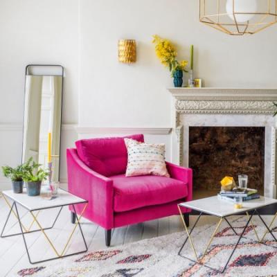 Deep Dream Loveseat - Graham and Green