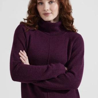 ARETHA JUMPER WITH ALPACA