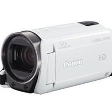 Canon LEGRIA HF R706 High Definition Camcorder - White (32x Optical Zoom, 1140x Digital Zoom) 3-Inch OLED Touchscreen