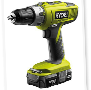 Ryobi-LCDI1802-L13G - 18 V Drill Impact Driver