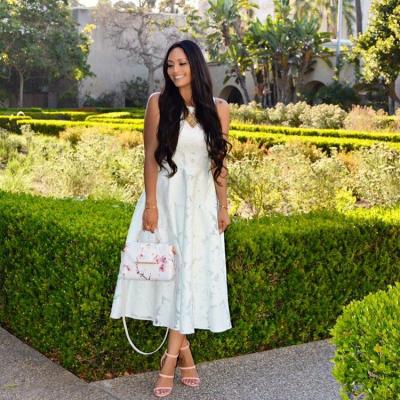 ROSHI Burnt out sleeveless dress - SS17 Tie The Knot Ted Baker UK