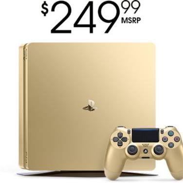 Limited Edition Gold PlayStation® 4 System